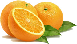 Pomaranče v jedálničku