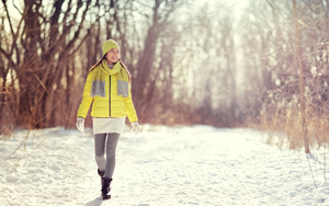 Prechádzkou v zime za lepšou náladou