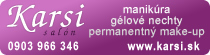 Manikúra, gélové nechty, permanentný make-up