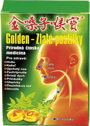 ZLATÉ PASTILKY - 2,90 € | BioCare.sk