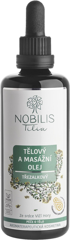 Nobilis Tilia Ľubovníkový olej 100ml fialové sklo