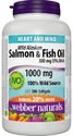 Omega 3 s rybacím a lososovým olejom