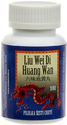 Pilulka šiestich chutí - Liu wei di huang wan