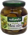 Zelené olivy MAXI Jambo