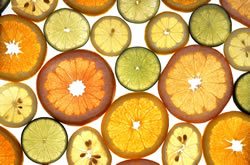 Citrusové plody - časť 2