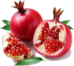 Granátové jablko pre jeho antioxidačné účinky