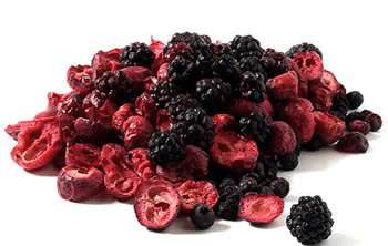 Objavte lahodnú chuť a množstvo živín v lyofilizovanom ovocí