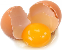 Vajíčka v strave