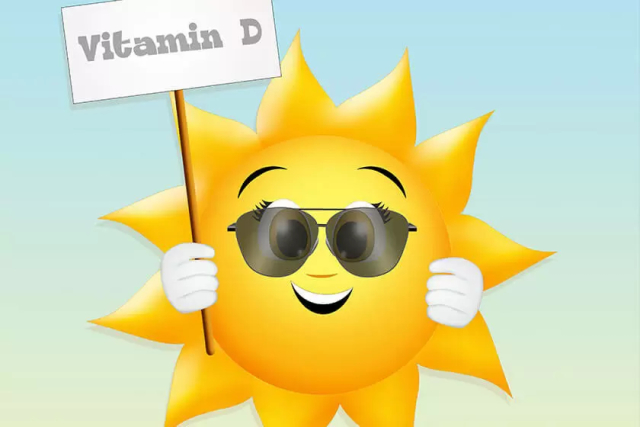 Vitamín D - slnko sychravých dní