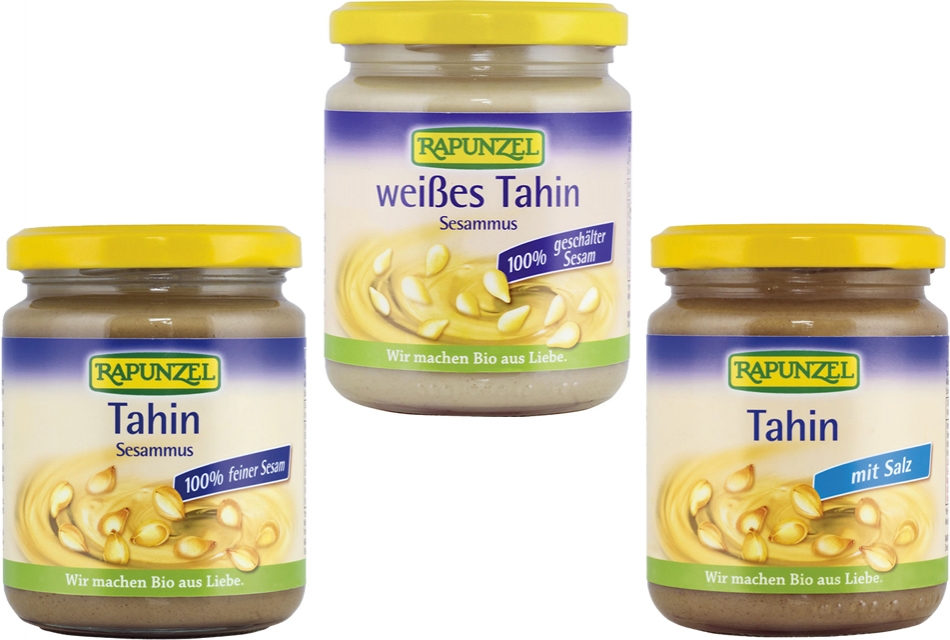 100% sezamová pasta Tahini BIO