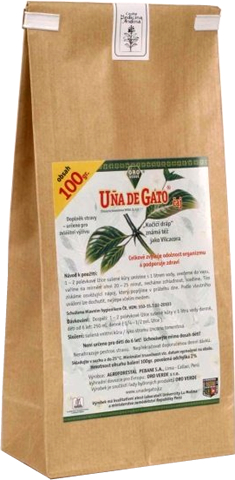 Uňa de Gato čaj