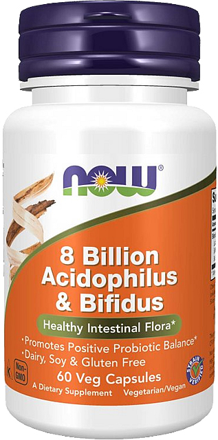 Acidophilus + bifidus