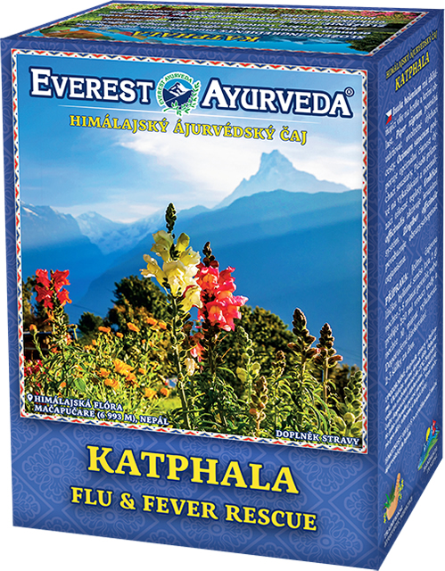 Ajurvédsky čaj Katphala