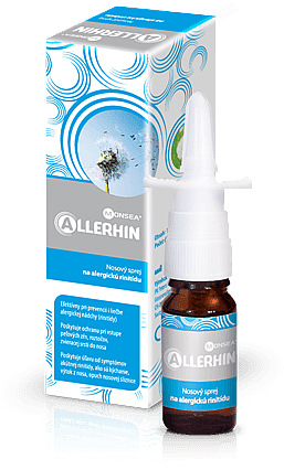 Allerhin sprej na alergickú nádchu