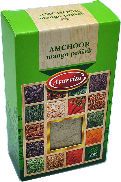 Amchoor - mango prášok