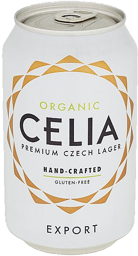 Bezlepkové pivo Celia BIO