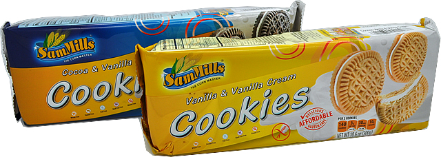 Bezlepkové zlepené sušienky