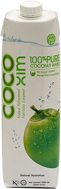 Bio kokosová voda