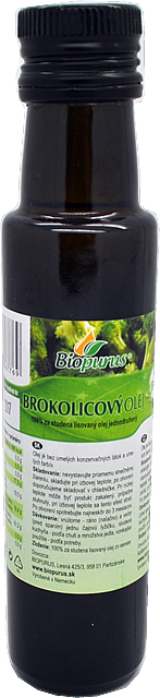 Brokolicový olej BIOpurus