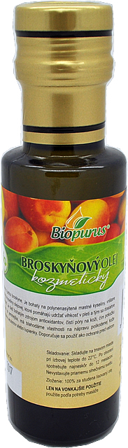 Broskyňový olej BIOpurus