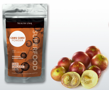 Camu Camu prášok BIO RAW