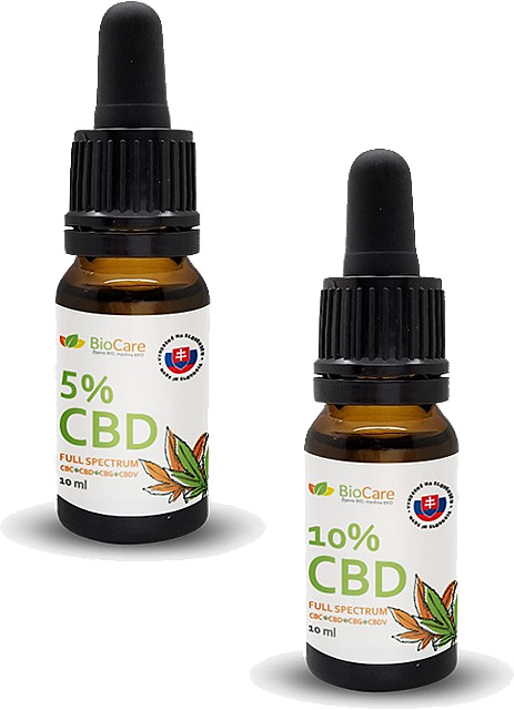 CBD OLEJ - FULL SPECTRUM - 25,99 \u20ac | BioCare.sk