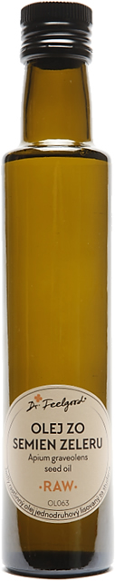Zelerový - Celerový olej RAW
