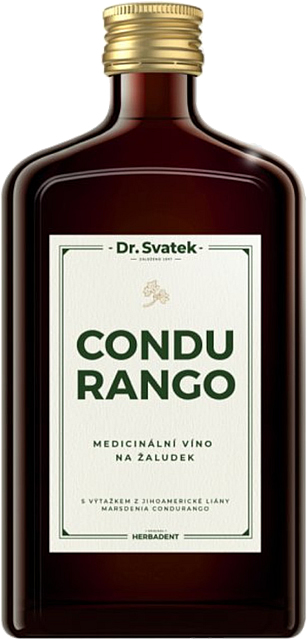 Condurango - žalúdočné víno