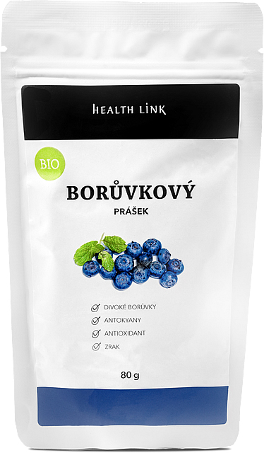 Čučoriedkový prášok BIO