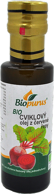 Cviklový olej BIOpurus - macerát