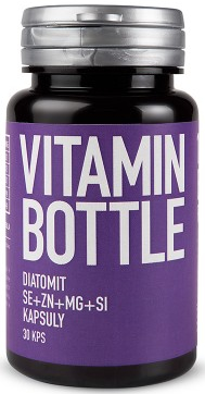 Diatomit Se+Zn+Mg+Si VitaminBottle
