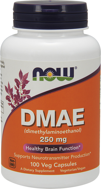 DMAE - zdravá funkcia mozgu