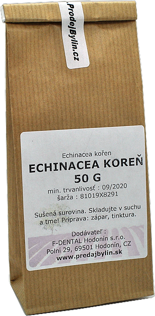 Echinacea purpurová 50g