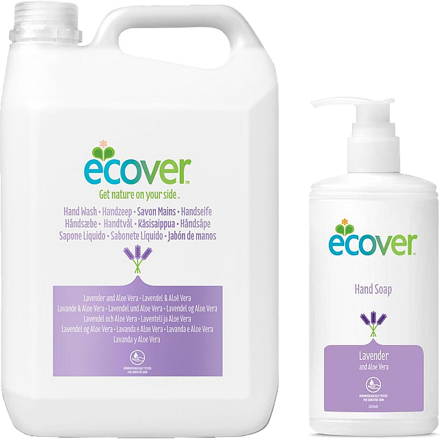 EKO tekuté mydlo Ecover