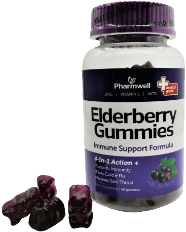 Elderberry gummies