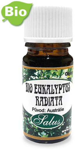 Éterický olej BIO - Eukalyptus Radiata
