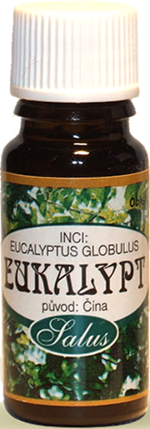 Éterický olej - Eukalyptus Globulus