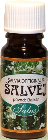 Éterický olej - Šalvia lekárska