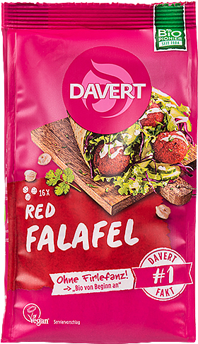 Falafel - červený mix BIO vegan