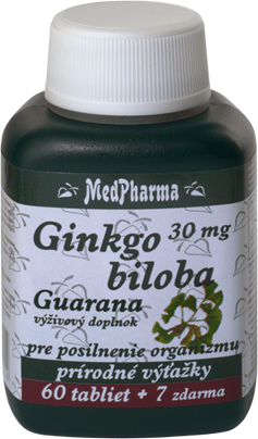 Ginkgo + guarana