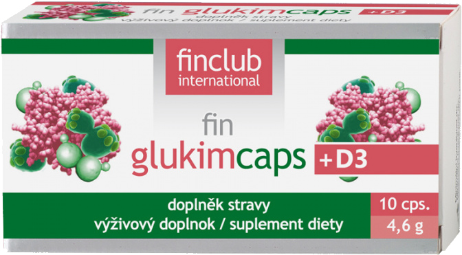 Glukimcaps + D3