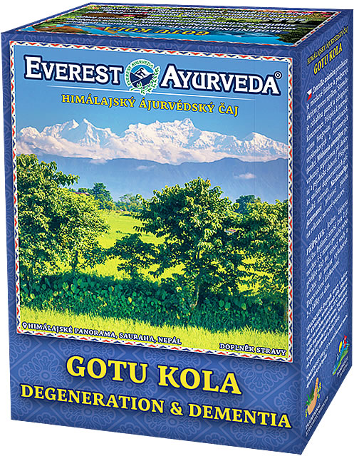 Ajurvédsky čaj Gotu Kola