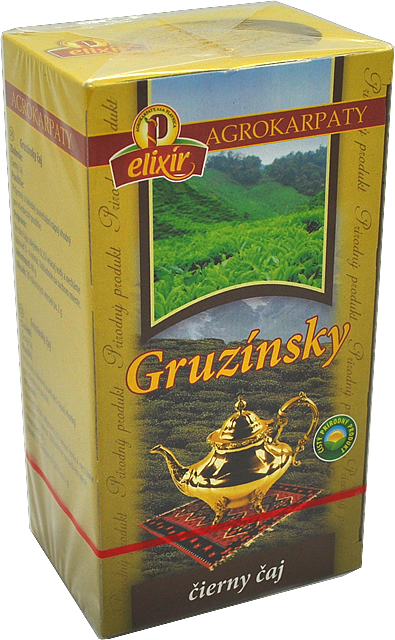 Gruzínsky čaj