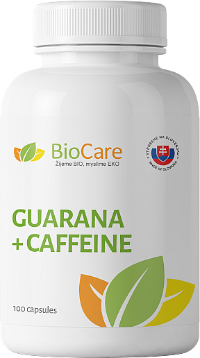 Guarana + kofeín