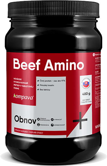 Hovädzí proteín Beef Amino