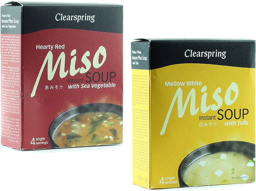 Instantná Miso polievka s riasami