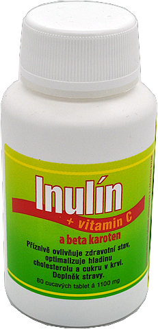 Inulín tablety