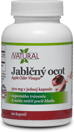 Jablčný ocot - Apple Cider Vinegar Natural