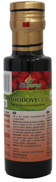 Jahodový olej BIOpurus