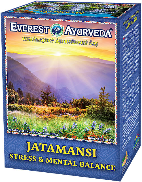 Ajurvédsky čaj Jatamansi